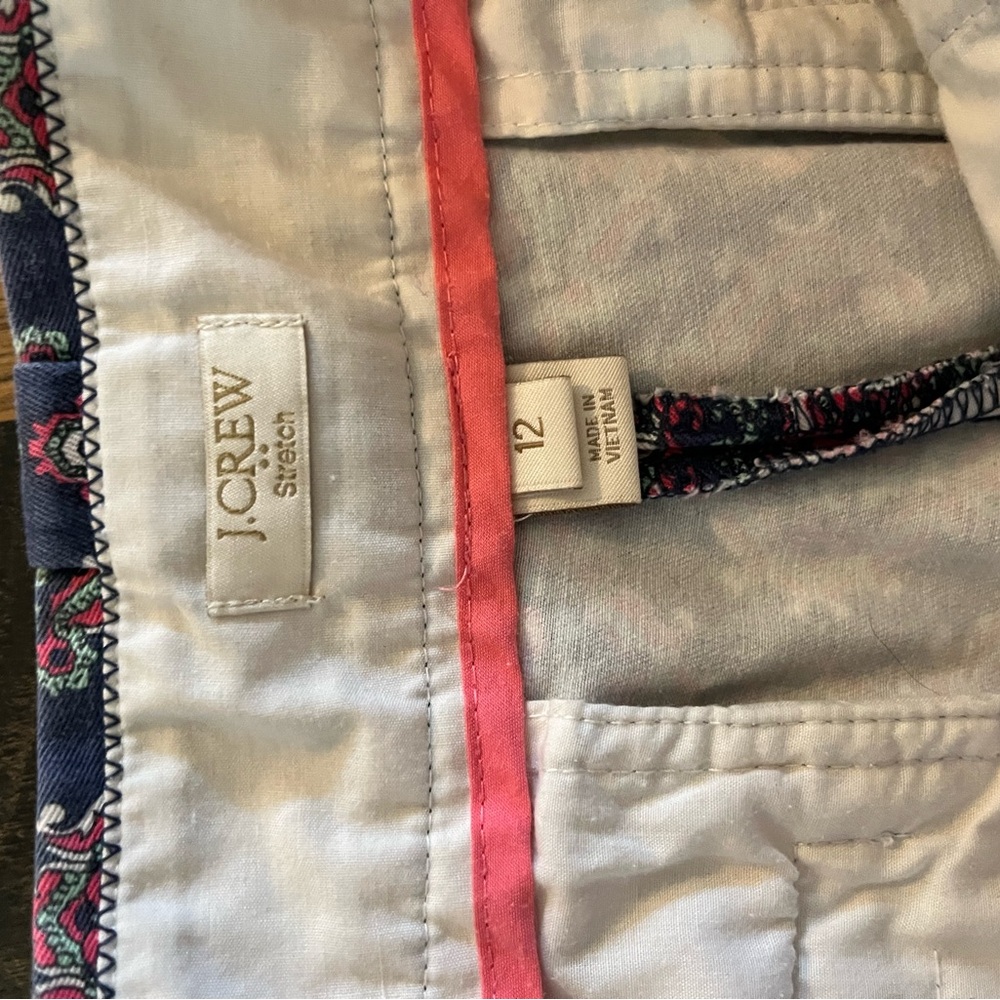 J. Crew Navy Women's Shorts - Picture 2 of 3